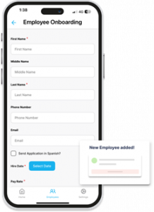 PEOPayGo employee onboarding