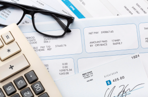 payroll document arrangement