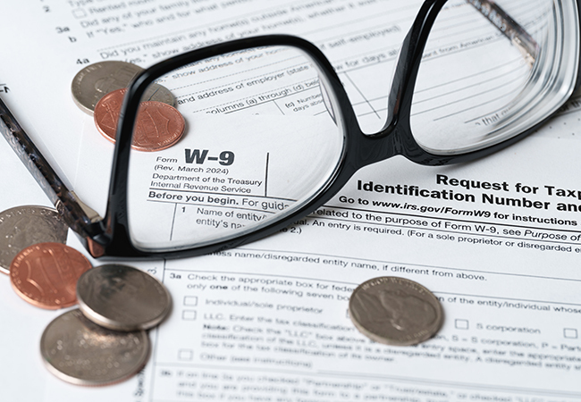 How to Know When a W9 Not Required for Your Business - PEOPayGo