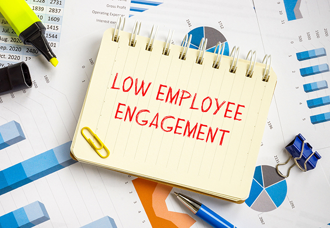Why Is Employee Engagement Low How to Improve It Fast - PEOPayGo